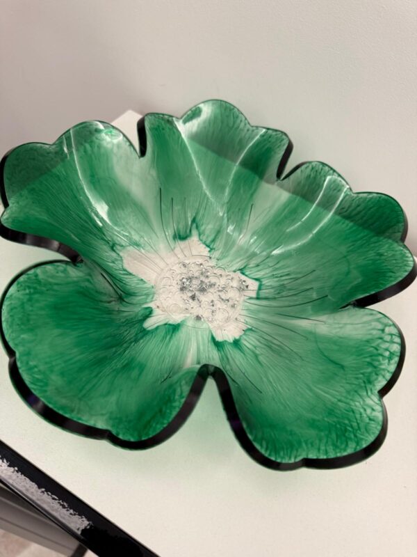 Porta frutta verde